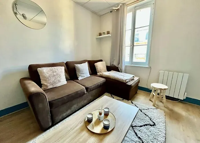 Appartement 2 Pieces - Place Morny
